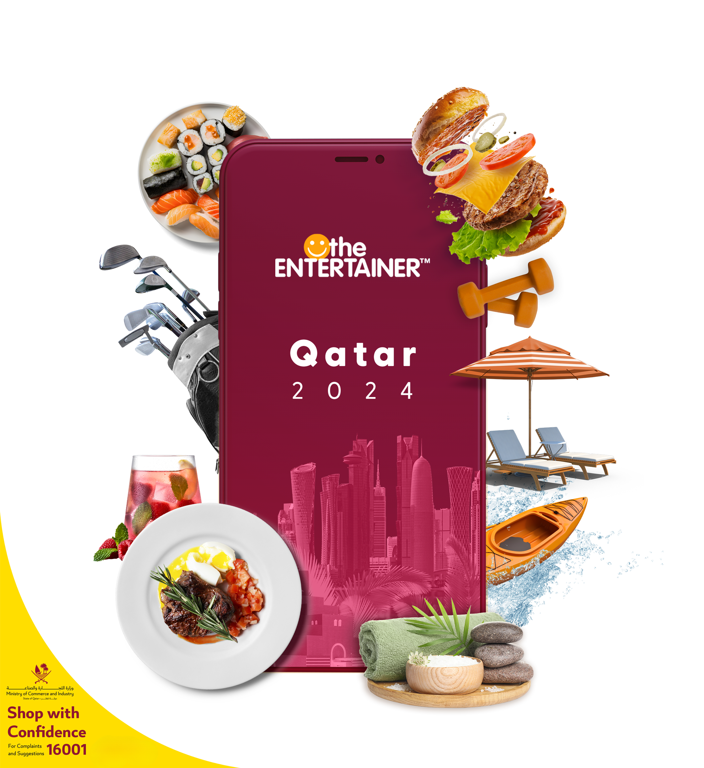 ENTERTAINER Qatar 2024​
