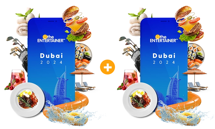 ENTERTAINER Dubai 2024 Double