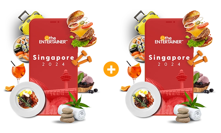ENTERTAINER Singapore 2024 Double